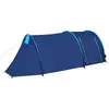 Camping-Zelt 4 Personen Marineblau  / Hellblau