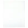 vidaXL Spannbettlaken Jersey Weiß 160x200 cm Baumwolle