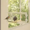 vidaXL Fenster-Futterstellen für Vögel 2 Stk. Acryl 30x12x15 cm