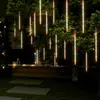 vidaXL Meteorlichter 20 Stk. 50 cm Mehrfarbig 720 LEDs Indoor Outdoor