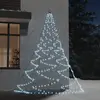 vidaXL LED-Wandbaum mit Metallhaken 260 LED Kaltweiß 3m Indoor Outdoor