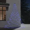 vidaXL LED-Wandbaum mit Metallhaken 260 LED Blau 3 m Indoor Outdoor