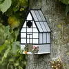 Esschert Design Vogelhaus für Meisen Gewächshaus
