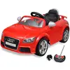 Audi TT RS Aufsitz-Auto für Kinder mit Fernsteuerung Rot