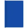 vidaXL Zeltteppich 200x400 cm Blau HDPE