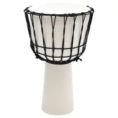 vidaXL Djembé-Trommel mit Seilspannung 12" Ziegenleder