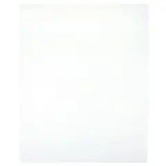 vidaXL Spannbettlaken 2 Stk. Jersey Weiß 140x200 cm Baumwolle