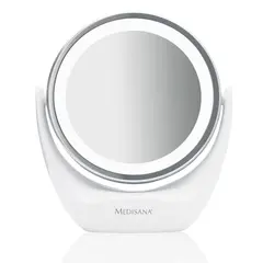 Medisana 2-in-1 Kosmetikspiegel CM 835 12 cm Weiß 88554