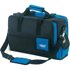 Draper Tools Profi-Laptoptasche für Techniker Blau und Schwarz 89209