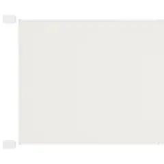 vidaXL Senkrechtmarkise Weiß 60x270 cm Oxford-Gewebe