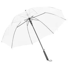 vidaXL Regenschirm Transparent 100 cm