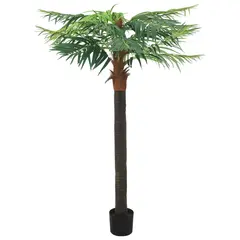 vidaXL Künstliche Palme Phönix mit Topf 215 cm Grün