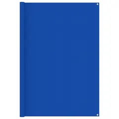 vidaXL Zeltteppich 200x400 cm Blau HDPE