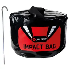 Pure2Improve Golf Impact Smash Bag Schwarz 23×8×25 cm P2I190020