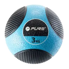 Pure2Improve Medizinball 3 kg Blau