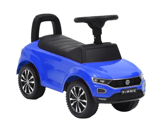 vidaXL Kinderauto Volkswagen T-Roc Blau