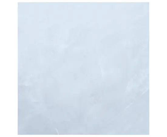 vidaXL Laminat Dielen Selbstklebend 5,11 m² PVC Weißer Marmor