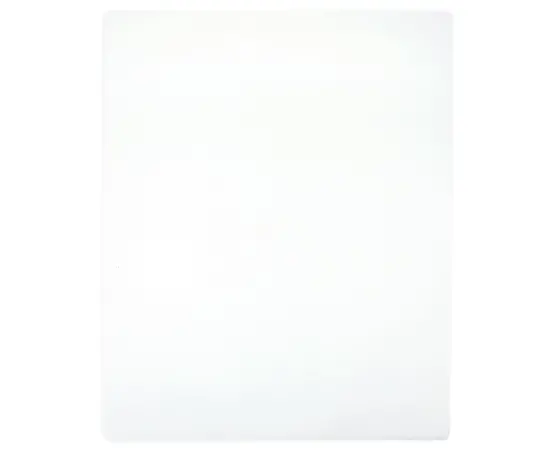 vidaXL Spannbettlaken Jersey Weiß 90x200 cm Baumwolle