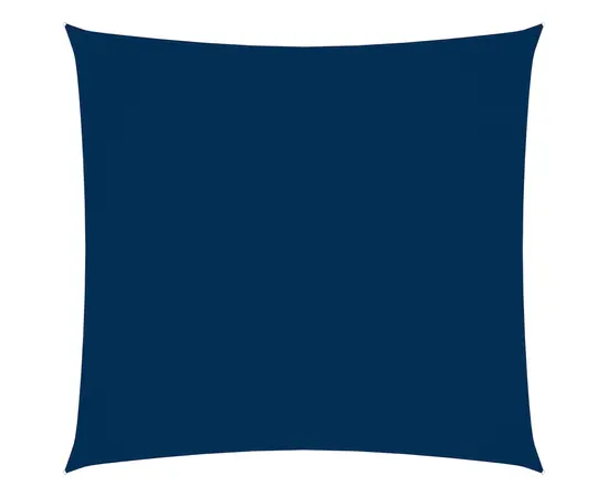 vidaXL Sonnensegel Oxford-Gewebe Quadratisch 5x5 m Blau