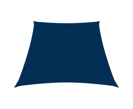 vidaXL Sonnensegel Oxford-Gewebe Trapezförmig 3/4x2 m Blau