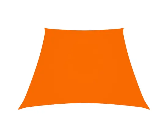 vidaXL Sonnensegel Oxford-Gewebe Trapezförmig 3/4x2 m Orange