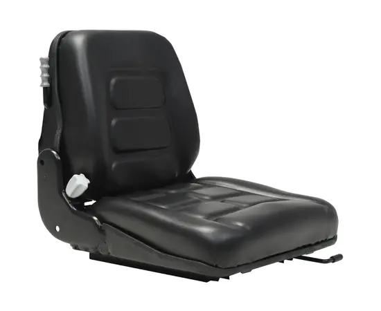 vidaXL Staplersitz & Traktorsitz mit Federung Verstellbare Rückenlehne