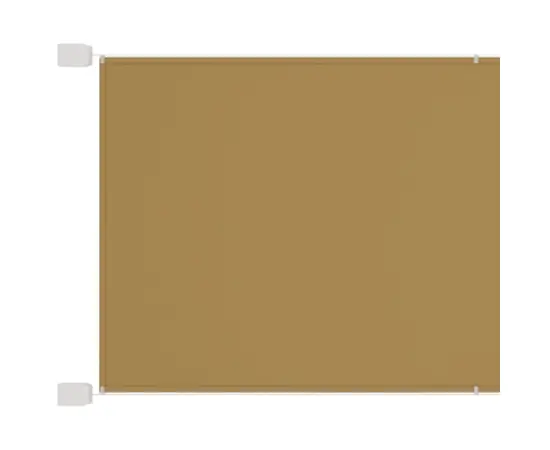 vidaXL Senkrechtmarkise Beige 60x270 cm Oxford-Gewebe
