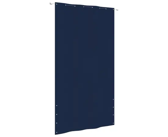 vidaXL Balkon-Sichtschutz Blau 160x240 cm Oxford-Gewebe