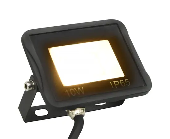 vidaXL LED-Fluter 10 W Warmweiß