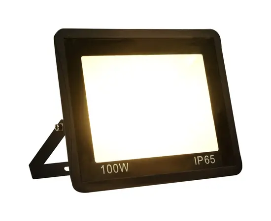 vidaXL LED-Fluter 100 W Warmweiß