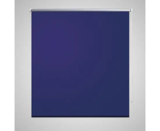 Verdunkelungsrollo 120 x 175 cm blau