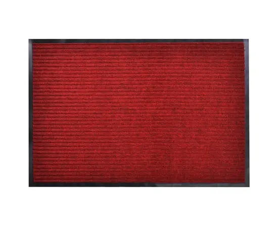 Rote PVC Türmatte 90 x  120 cm
