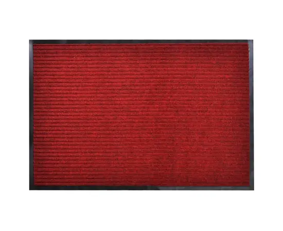 Rote PVC Türmatte 120 x 180 cm