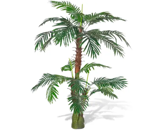 vidaXL Künstliche Pflanze Cycas-Palme 150 cm