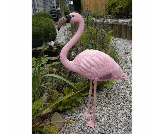 Ubbink Gartendekoration Flamingo Kunststoff