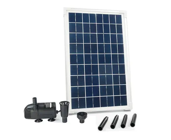 Ubbink SolarMax 600 Set mit Solarmodul und Pumpe 1351181