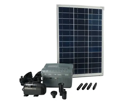 Ubbink SolarMax 1000 mit Solarmodul, Pumpe und Batterie 1351182