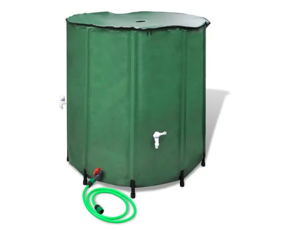 Wasserspeicher Regentonne Wassertank Wassertank 750L