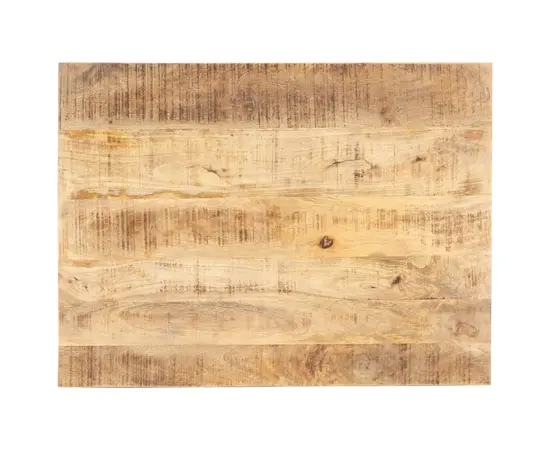 vidaXL Tischplatte Massivholz Mango 15-16 mm 70x60 cm