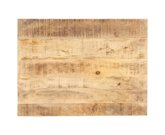 vidaXL Tischplatte Massivholz Mango 15-16 mm 90x70 cm