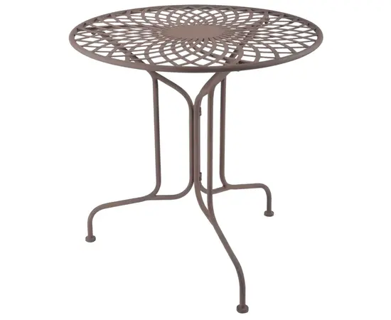 Esschert Design Tisch Metall Viktorianischer Stil MF007