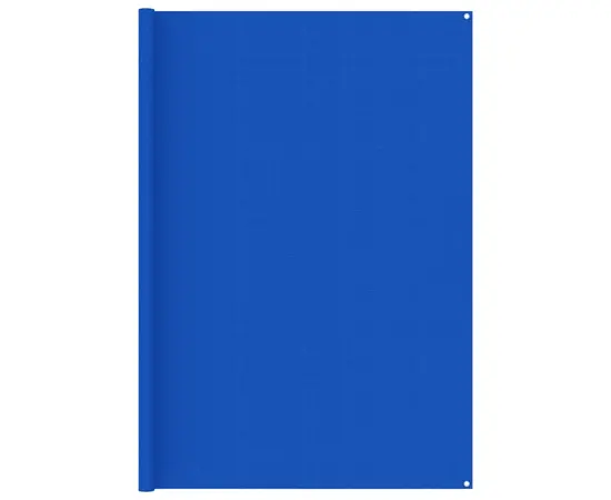 vidaXL Zeltteppich 250x400 cm Blau