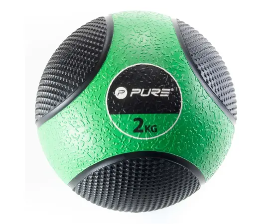 Pure2Improve Medizinball 2 kg Grün