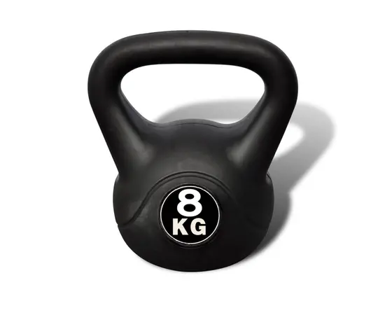 Kettlebell Kugelhantel Trainingshantel Gewicht 8KG