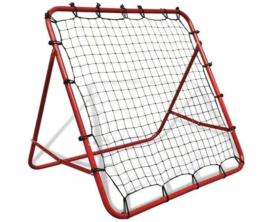 Fußballtornetz Einstellbar 100 x 100 cm